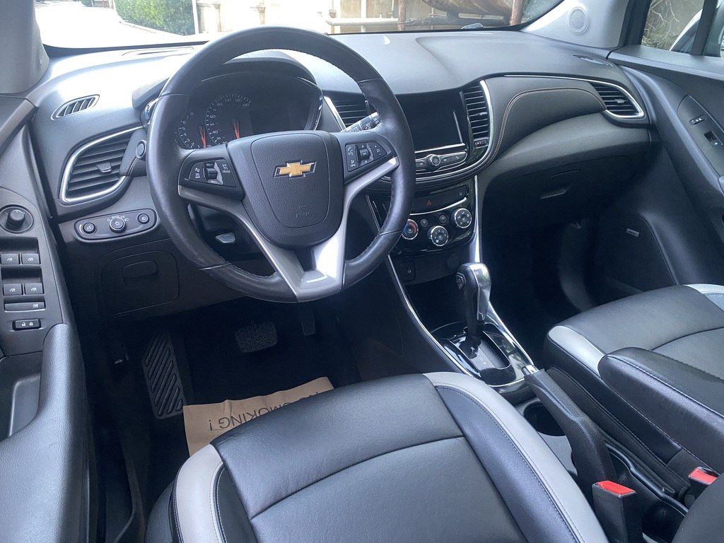 Chevrolet Trax, 1.4 L, 2018 il, 89 000 km 88-DL-650 — Avtomobillər, Bakı (8)