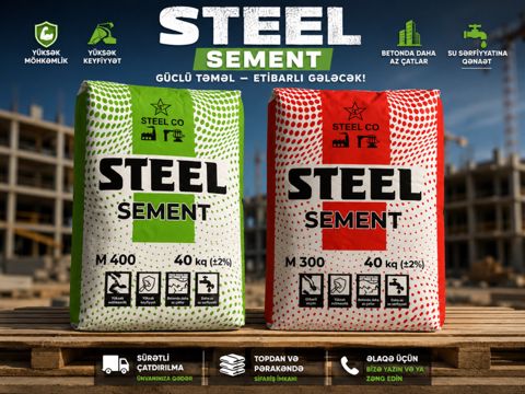 Steel sementlər — Bakı