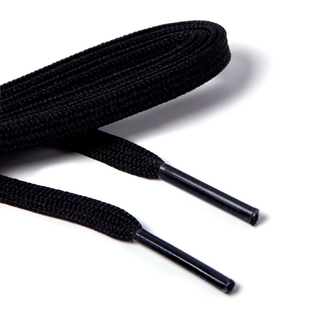 Ayaqqabı bağcıqları Decathlon Kipsta 4102069, poliester, qara, 110 sm — Mallar, Bakı (2)