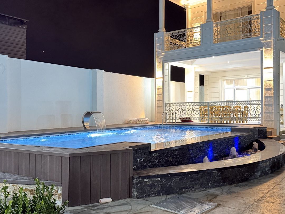 İcarəyə verilir 4 otaqlı həyət evi/bağ evi 350 m² — Ev, villa, Bakı (4)