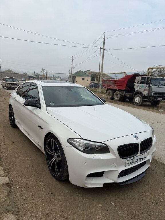 BMW 528, 2.0 L, 2016 il, 129 000 km — Avtomobillər, Bakı (4)