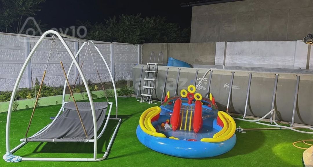 3 otaqlı həyət evi, 100 m², Nardaran Qesebesi — Ev, villa, Bakı (8)