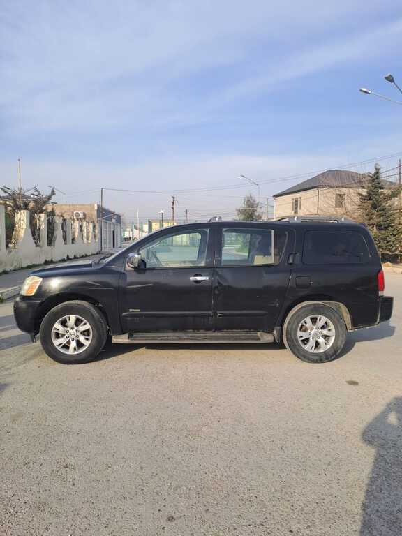 Nissan Armada, 5.6 L, 2006 il, 400 000 km — Avtomobillər, Bakı (11)
