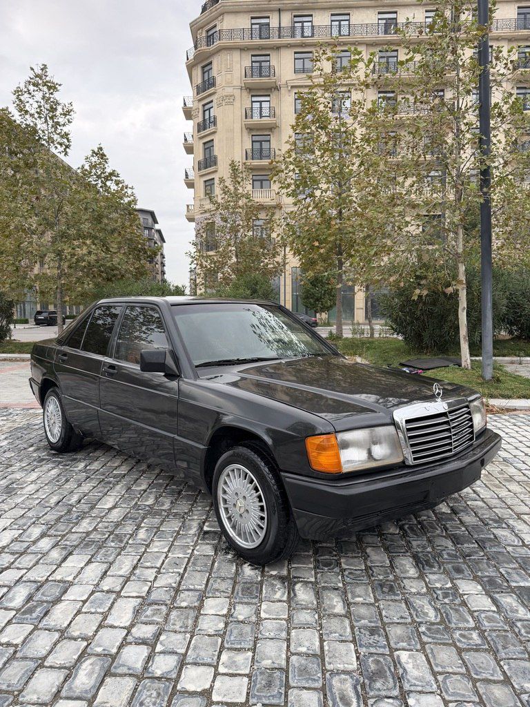 Mercedes 190, 1.8 L, 1991 il, 304 019 km — Avtomobillər, Bakı (5)