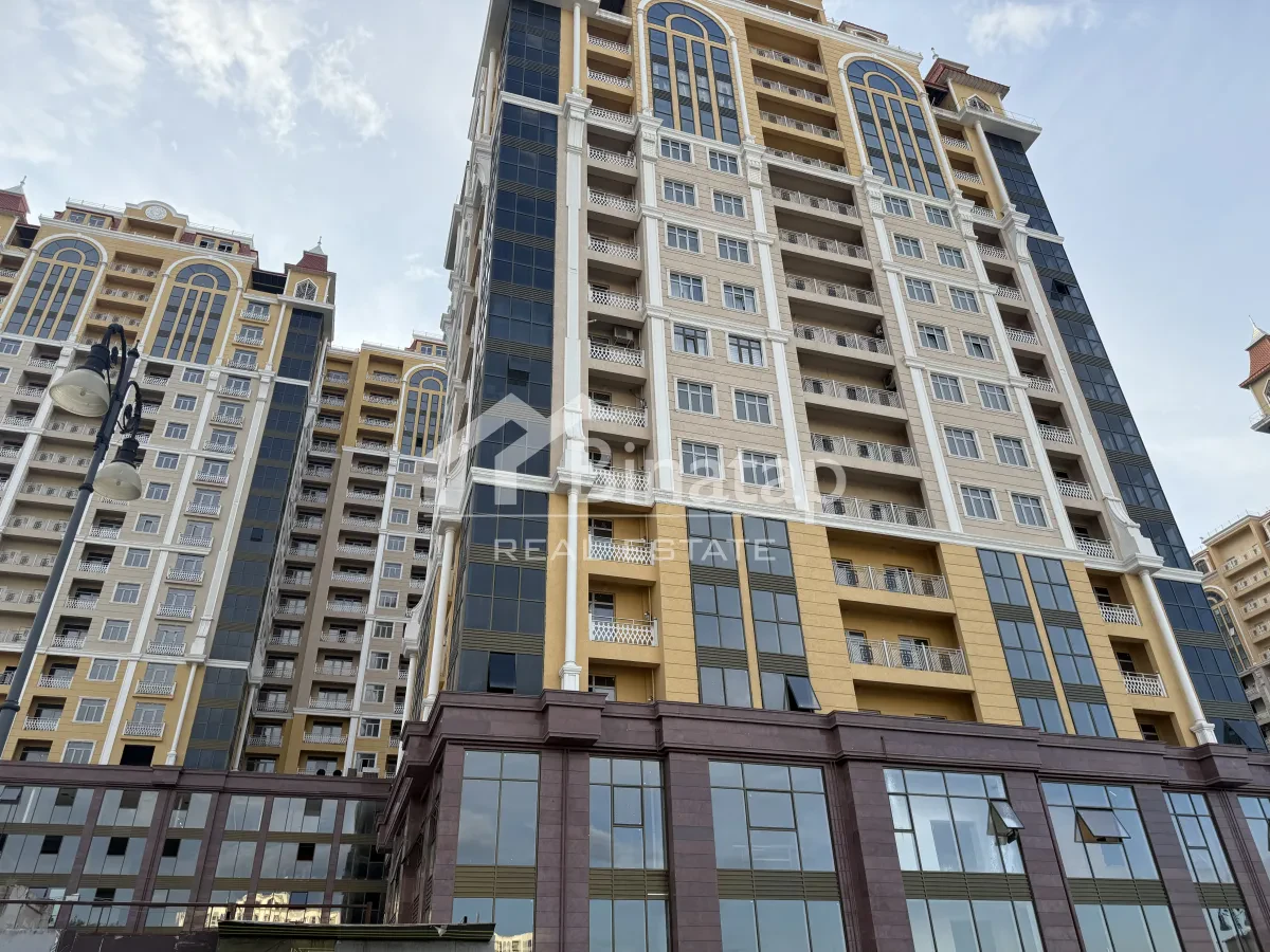 Satılır 3 otaqlı yeni tikili 109 m², 28 May metrosu, Nərimanov rayonu — Bakı