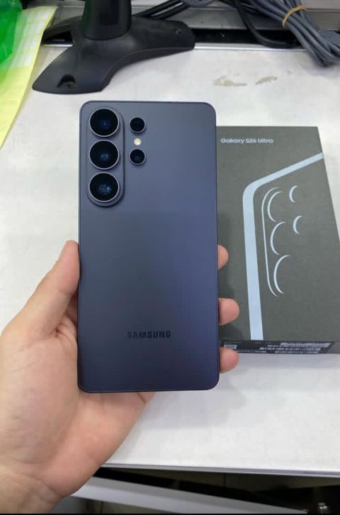 Samsung Galaxy S26 Ultra, 256 GB, Zəmanət, İki sim kartlı, Sənədlərlə — Bakı
