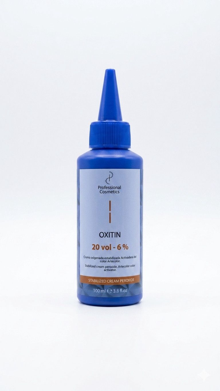 Saçlar üçün oksidləşdirici Professional Cosmetics 20 vol 100 ml — Mallar, Bakı