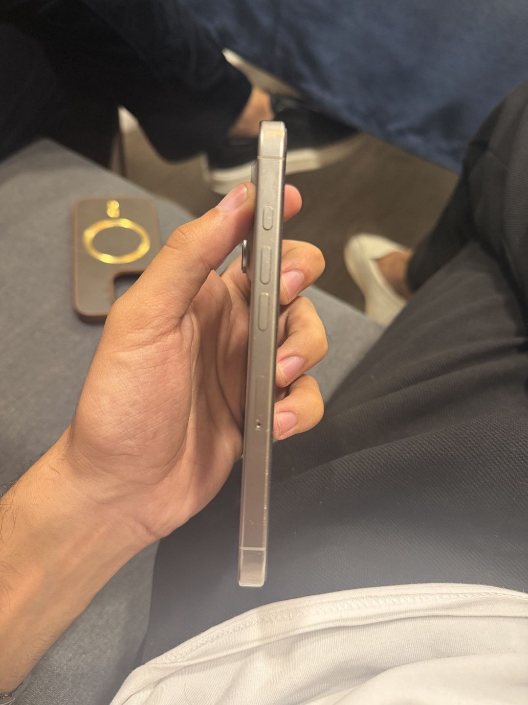 Apple iPhone 16 Pro Natural Titanium 256GB/8GB — Smartfonlar, Bakı (2)