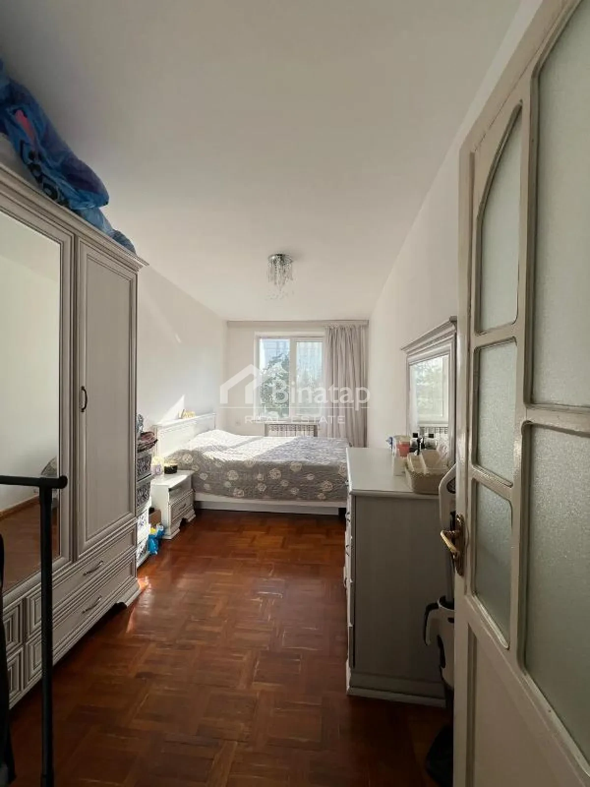 Satılır 2 otaqlı köhnə tikili 65 m², İnşaatçılar metrosu, Yasamal rayonu — Mənzil, Bakı (4)