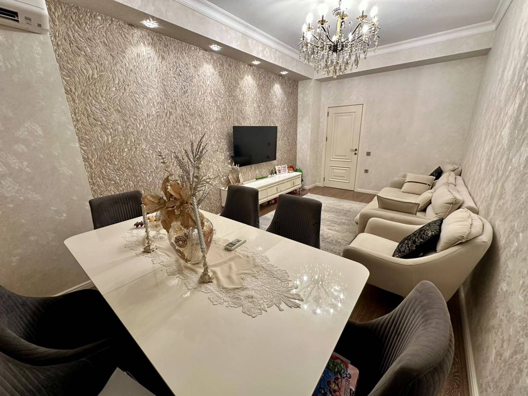 Satılır 3 otaqlı yeni tikili 110 m² — Mənzil, Bakı