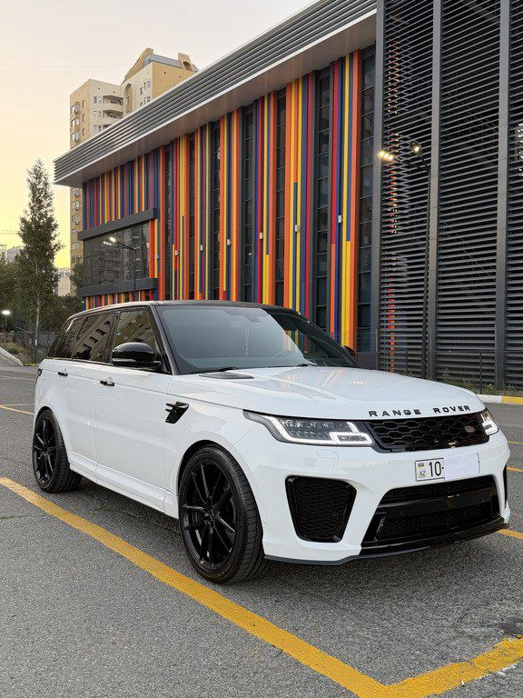 Land Rover RR Sport, 3.0 L, 2015 il, 170 000 km — Avtomobillər, Bakı (2)
