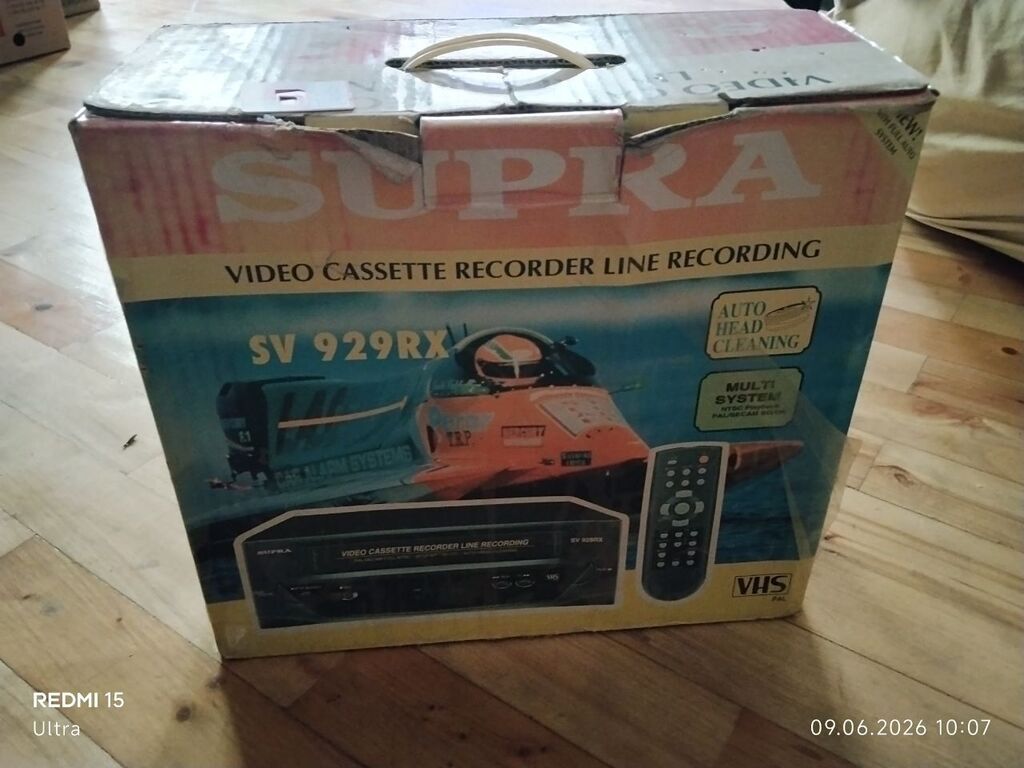 Supra SV 929RX – VHS Video Kasseta Yazıcı/Oxuducu Xüsusiyyətlər — TV və Video, Bakı (3)