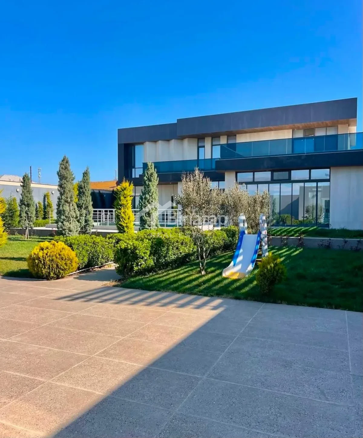 Satılır 5 otaqlı həyət evi / bağ evi 600 m², Xəzər rayonu — Ev, villa, Bakı (2)