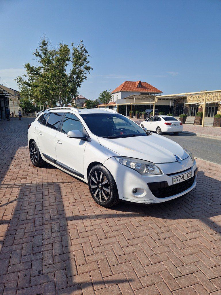 Renault Megane, 1.5 L, 2010 il, 405 000 km 77-NL-325 — Avtomobillər, Bakı (11)