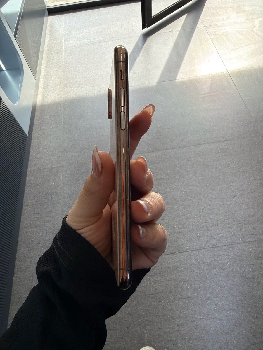 Apple iPhone XS Gold 64GB/4GB — Smartfonlar, Göyçay (2)