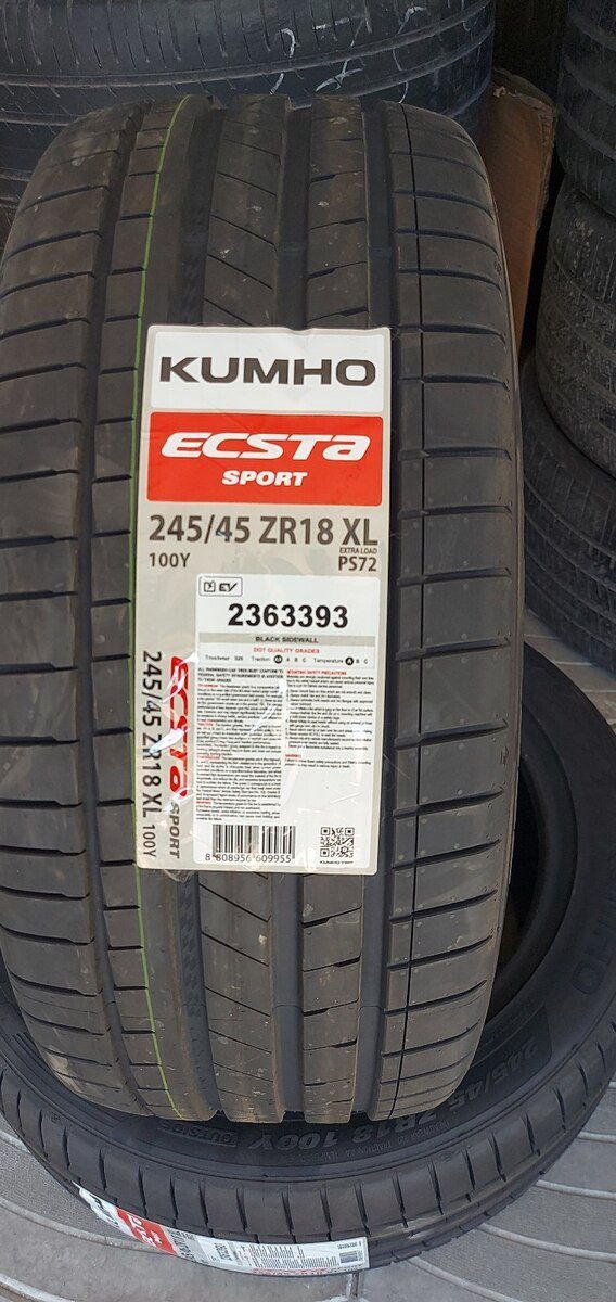 Kumho şinləri 245/45 R18 — Ehtiyat hissələri və aksesuarlar, Bakı