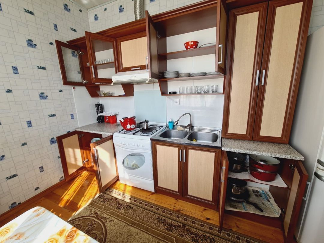 Həyət evi kirayə verilir, Qəbələ r — Ev, villa, Qəbələ (5)