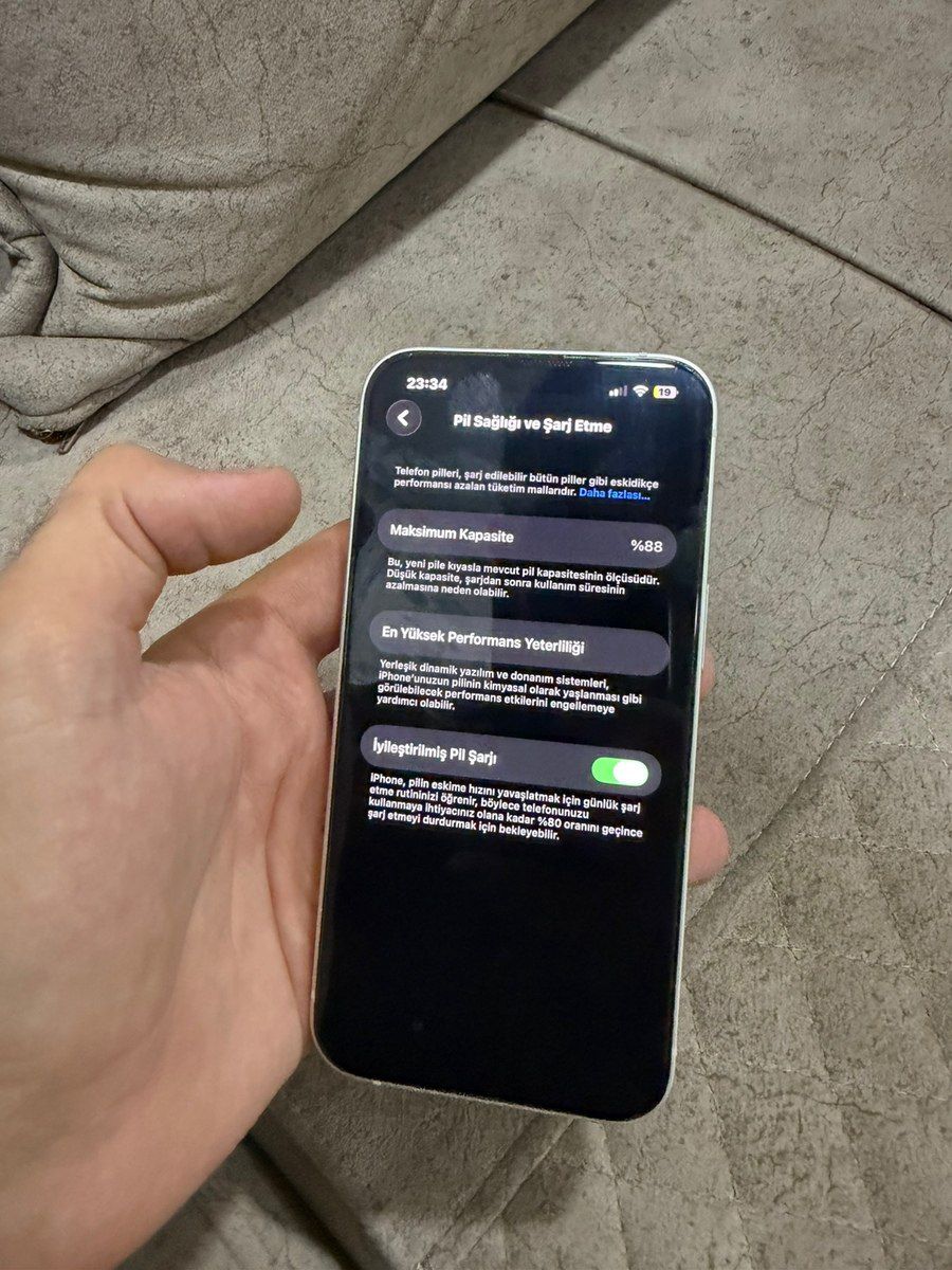 Apple iPhone 14 Midnight 128GB/6GB — Smartfonlar, Bakı (3)