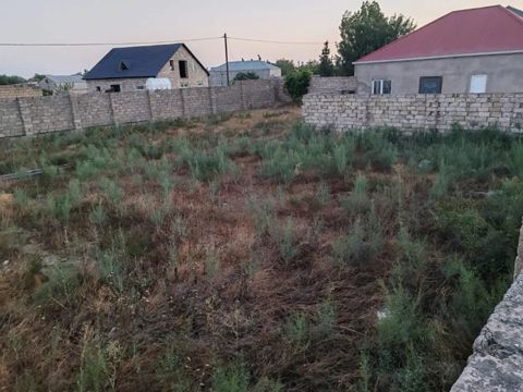 Satılır torpaq 6 sot — Bakı