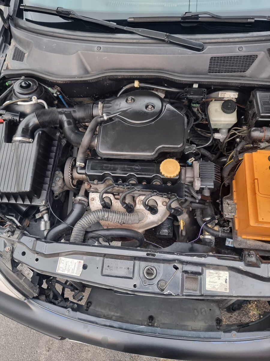 Opel Astra, 1998 il 90-ZP-254 — Avtomobillər, Zaqatala (6)