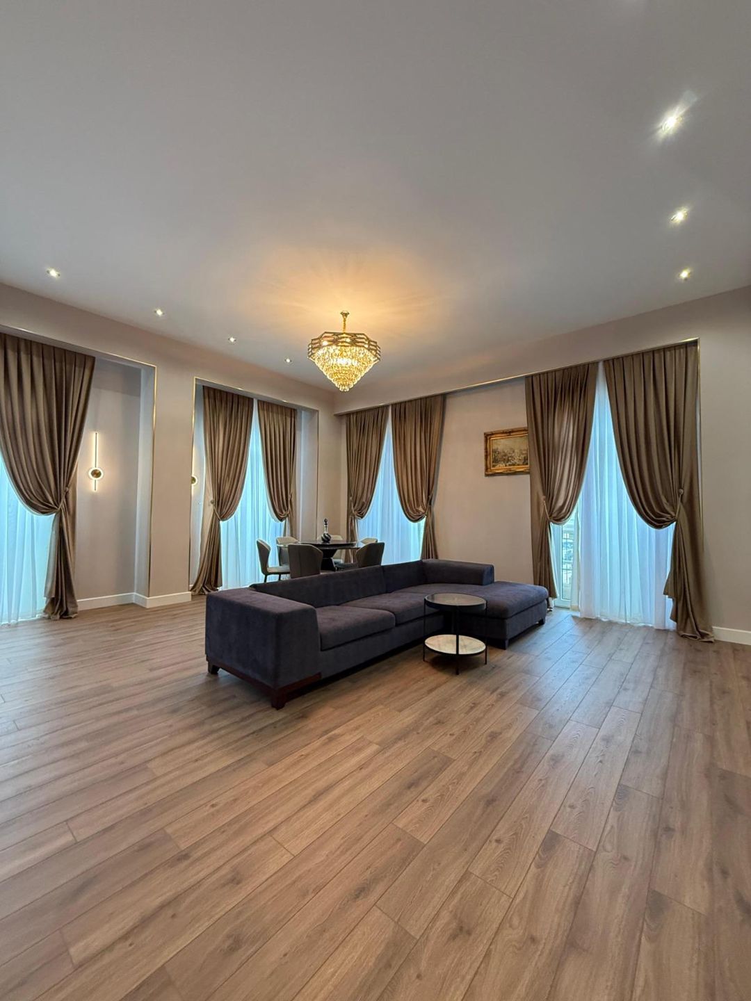 3 otaqlı mənzil, 157 m², 8 Noyabr prospekti (Knightsbridge Residence White City) — Mənzil, Bakı (2)