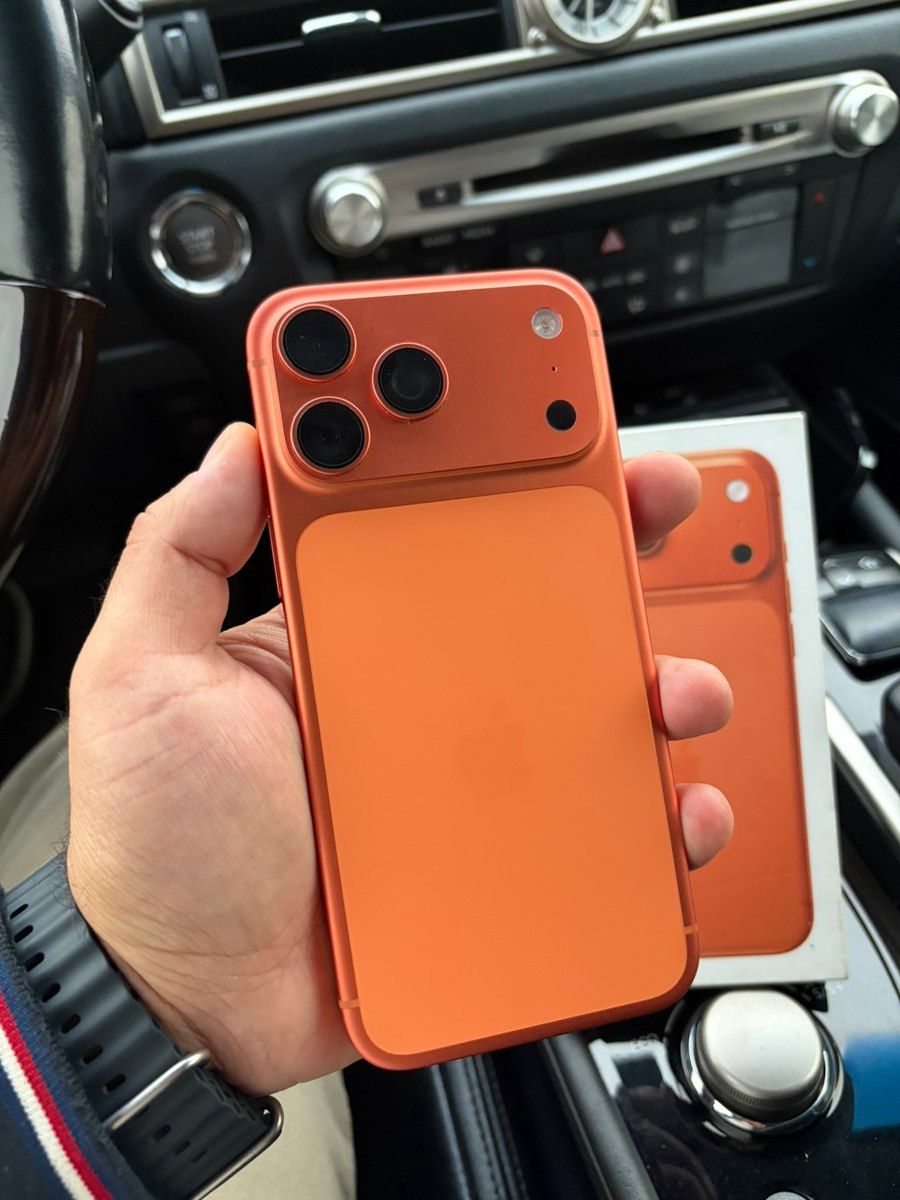 Apple iPhone 17 Pro Max Cosmic Orange 512GB/12GB — Smartfonlar, Bakı (2)