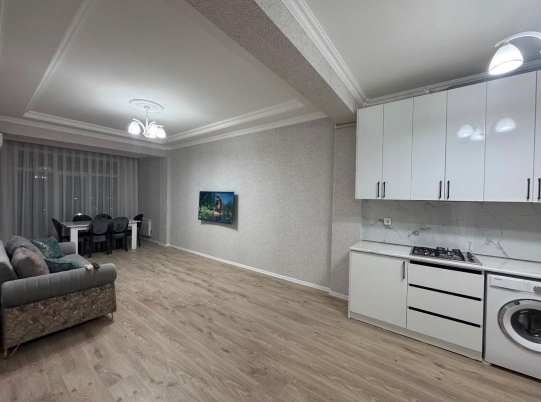 2 otaqlı studiya, 77.3 m², Sülh küçəsi,1-ci döngə, Bina F (Sumqayıt Bağça Şəhər) — Mənzil, Sumqayıt (6)