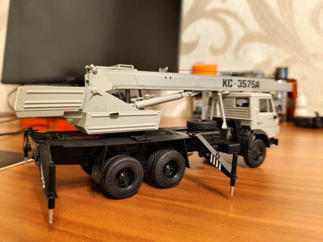 Avtokran KamAz modeli — Kolleksiyalar, Bakı (6)