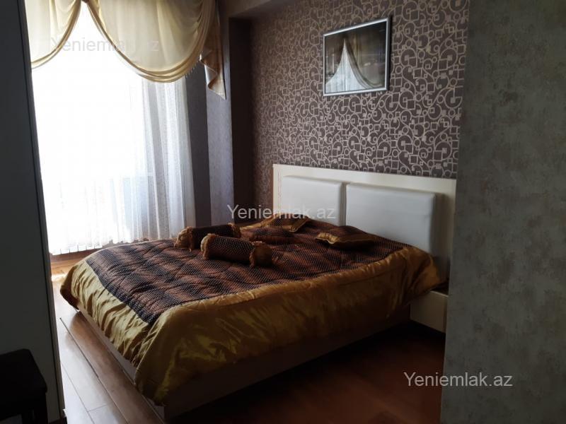 Kirayə 3 otaqlı Bina evi menzil (Yeni tikili), 100 m², 6-cı mikrorayon — Mənzil, Sumqayıt (4)
