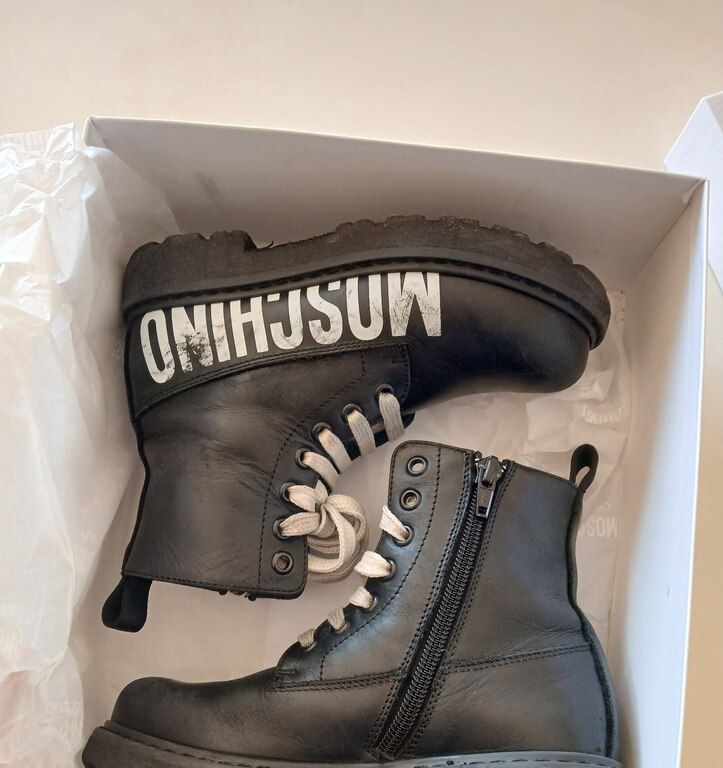 Çəkmə "Moschino" — Uşaq geyimi, Bakı (4)