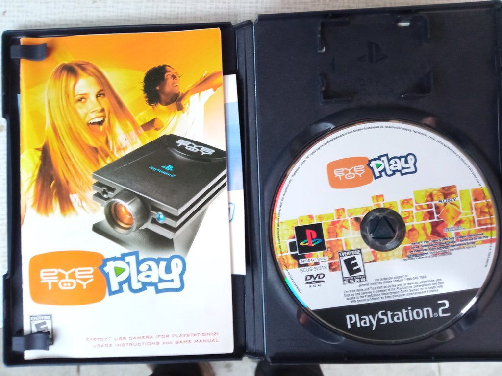 PlayStation 2 Eye Toy Camera — Oyunlar, konsollər və proqramlar, Bakı (7)