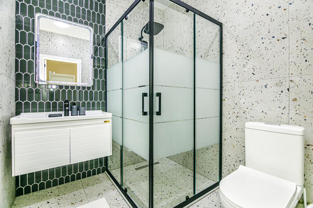 İcarəyə verilir 3 otaqlı yeni tikili 95 m² — Mənzil, Bakı (7)