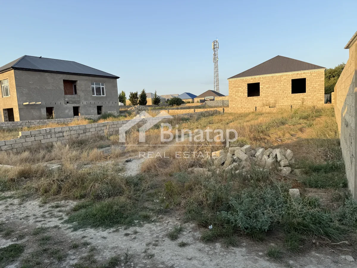 Satılır torpaq 3 sot, Koroğlu metrosu, Xəzər rayonu — Torpaq, Bakı