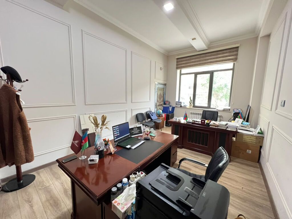 Heydər əliyev mərkəzinə yaxın 204 m² ofis satılır - Lokasiya: Heydər — Əmlak, Bakı (10)