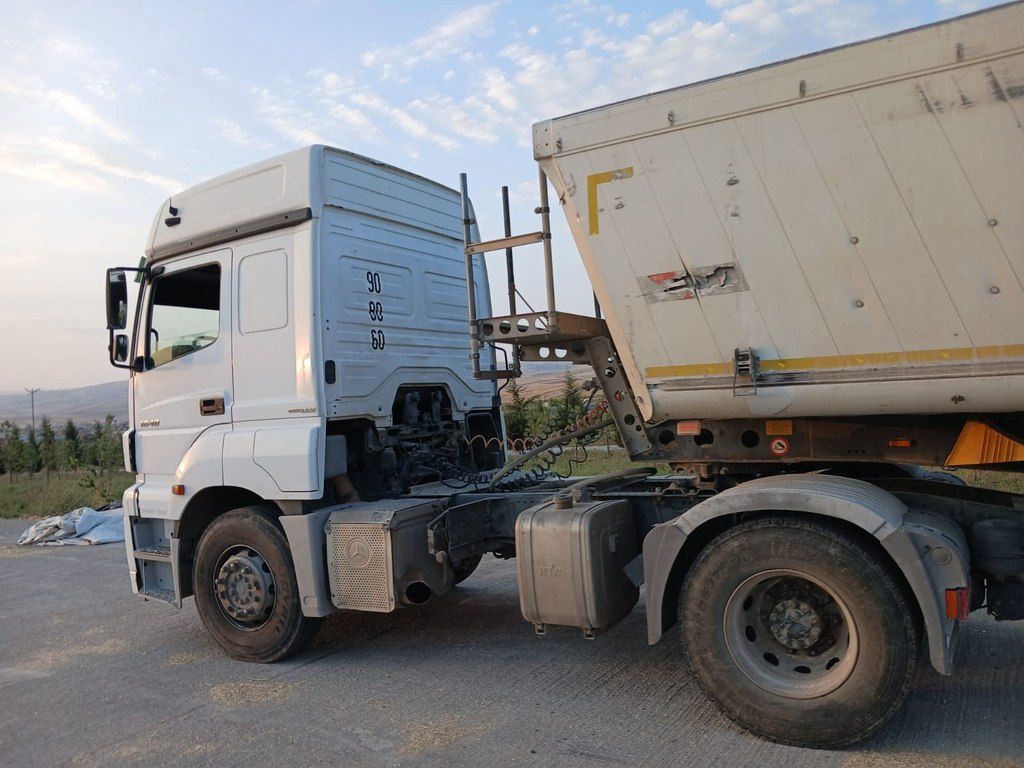 Mercedes Axor 1840, 12 L, 2011 il, 325 923 km 56-BH-971 — Yük maşınları, Şamaxı (4)