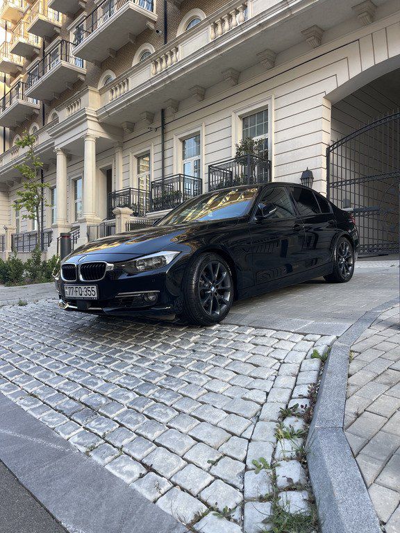 BMW 328, 2.0 L, 2015 il, 211 100 km 77-FQ-355 — Avtomobillər, Bakı (2)