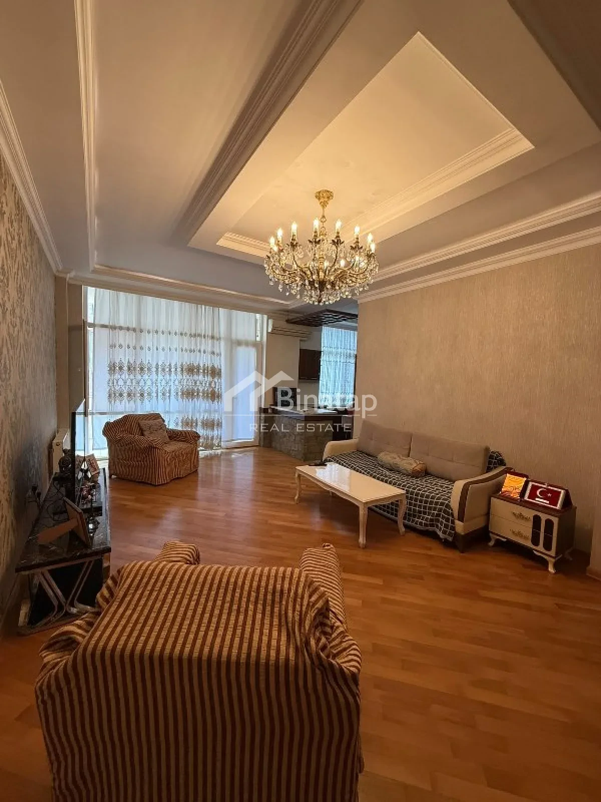 Satılır 4 otaqlı yeni tikili 154 m², Elmlər Akademiyası metrosu, Yasamal rayonu — Mənzil, Bakı (2)
