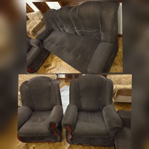 İşlənmiş, Divan, 2 kreslo, Açılan — Bakı