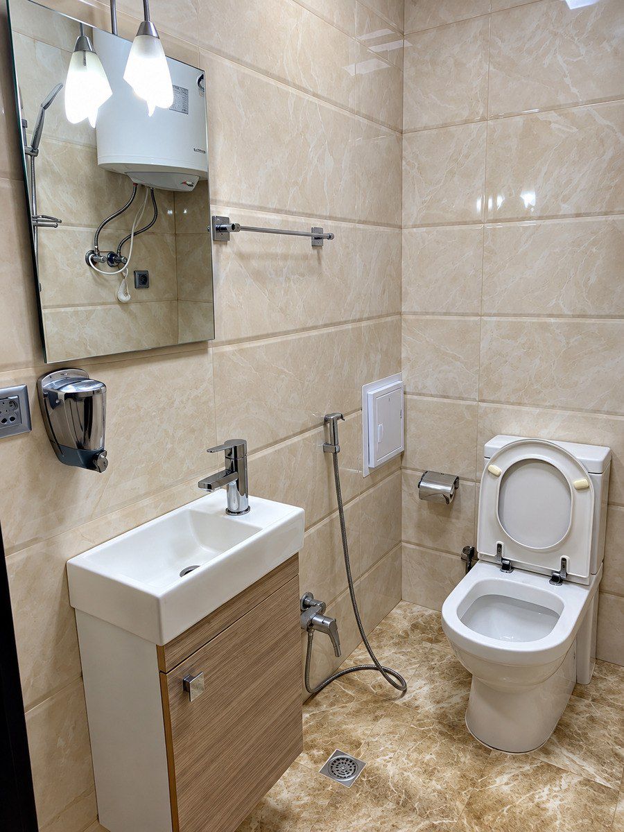Satılır 2 otaqlı yeni tikili 101 m² — Mənzil, Bakı (9)