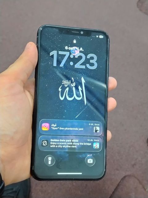 IPhone 11 Pro, 64 GB, Matte Midnight Green, Face ID — Bakı