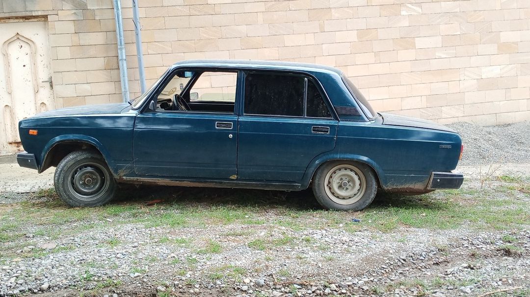Lada (vaz) 2107, 1996 il — Avtomobillər, Şəmkir
