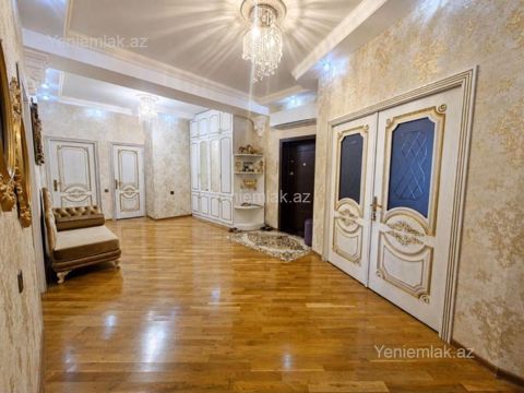 Satılır 4 otaqlı Bina evi menzil (Yeni tikili), 170 m², Nəsimi rayonu — Bakı