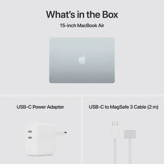 Macbook Apple MacBook Air 15 M5 Sky Blue — Apple Macbook, Bakı (6)