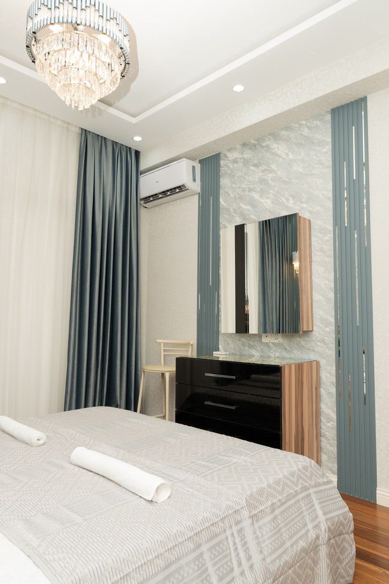 İcarəyə verilir 2 otaqlı yeni tikili 70 m² — Mənzil, Bakı (10)