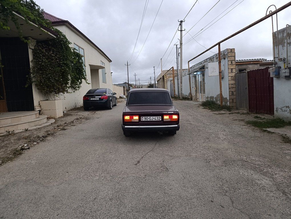 Lada (VAZ) 2107, 1.5 L, 2005 il, 150 000 km 90-GJ-432 — Avtomobillər, Bakı (6)