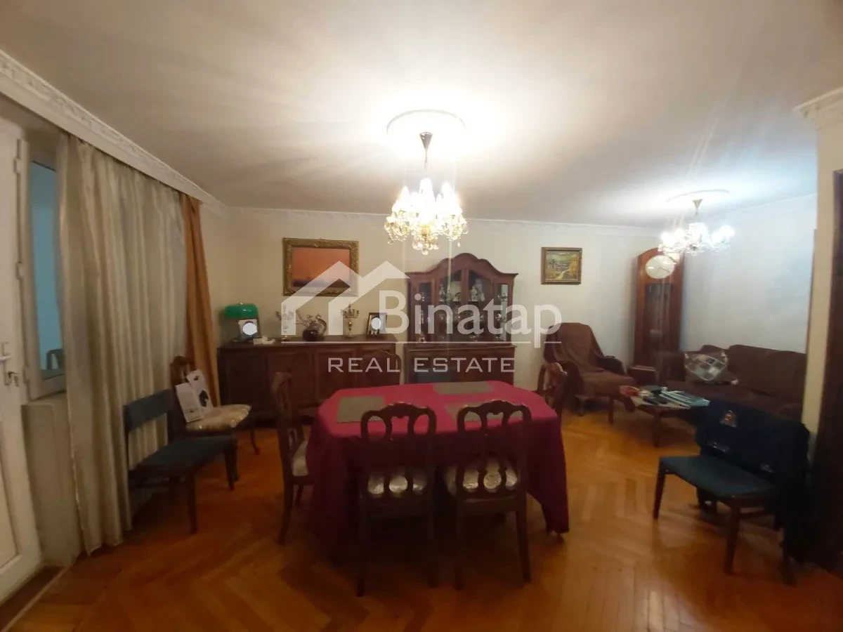 Satılır 3 otaqlı köhnə tikili 110 m², Nizami metrosu, Nəsimi rayonu — Mənzil, Bakı (3)