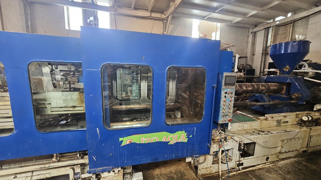 Plastik vedrə vuran injeksion makina — Biznes və avadanlıq, Bakı (2)