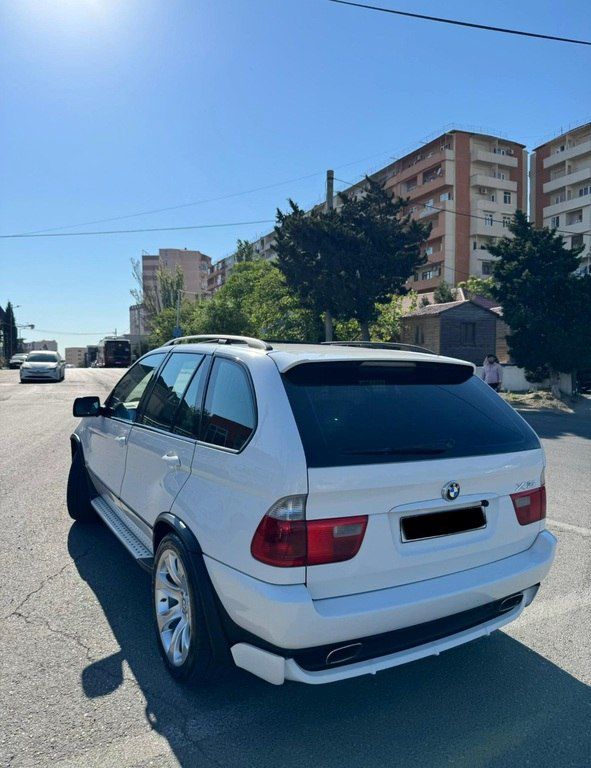 BMW X5, 4.8 L, 2005 il, 305 029 km — Avtomobillər, Bakı (4)