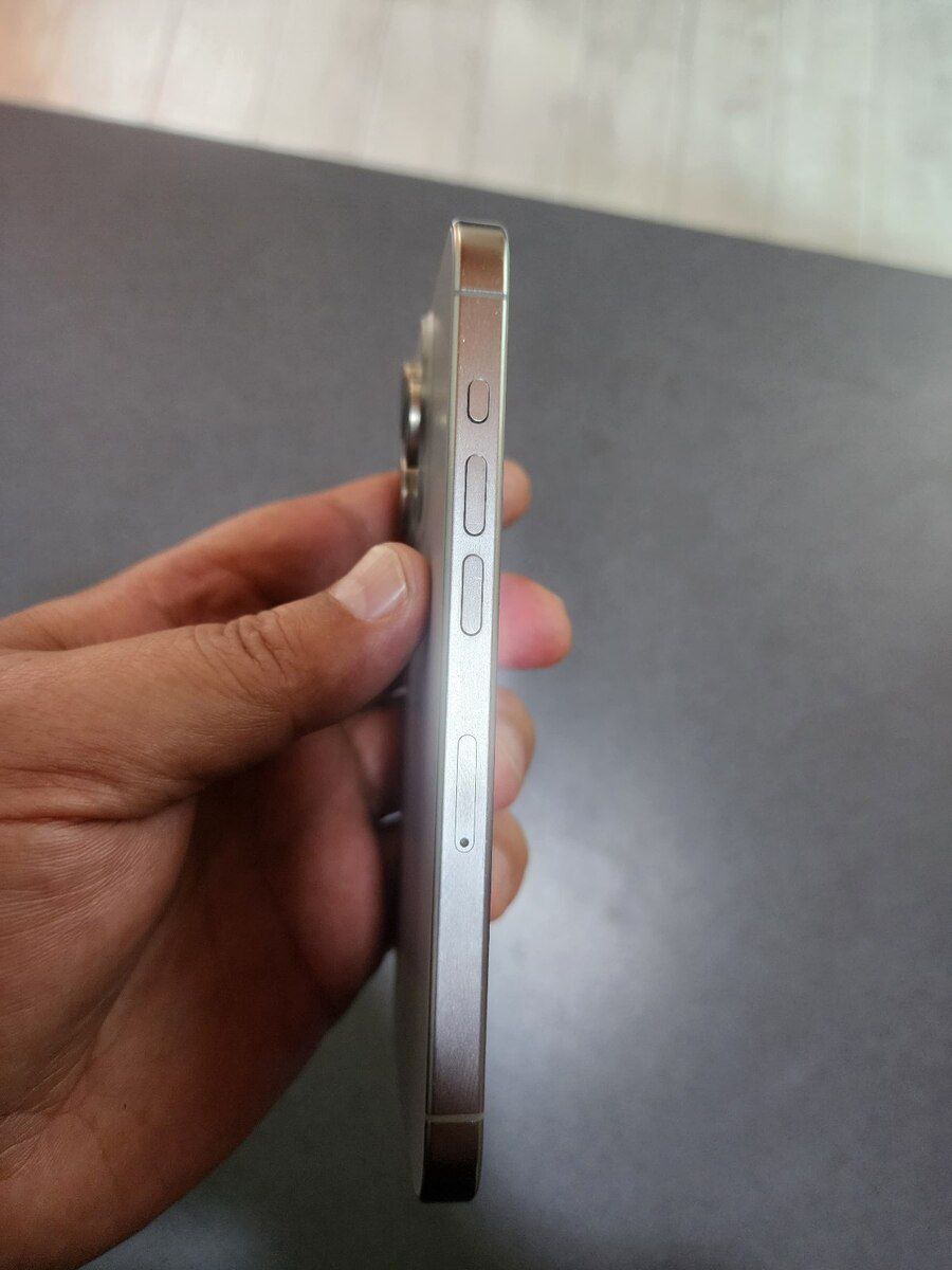 Apple iPhone 15 Pro Natural Titanium 128GB/8GB — Smartfonlar, Bakı (7)
