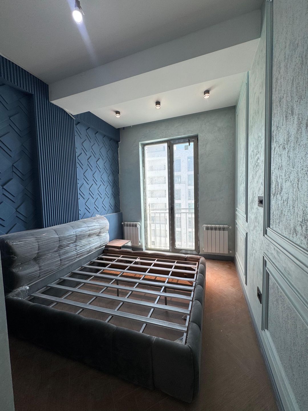 4 otaqlı studiya, 100 m², İ.Qutqaşınlı küç./ K. Kazımzadə küç./ Ayna Sultanova küç. (Belvedere Residence) — Mənzil, Bakı (8)